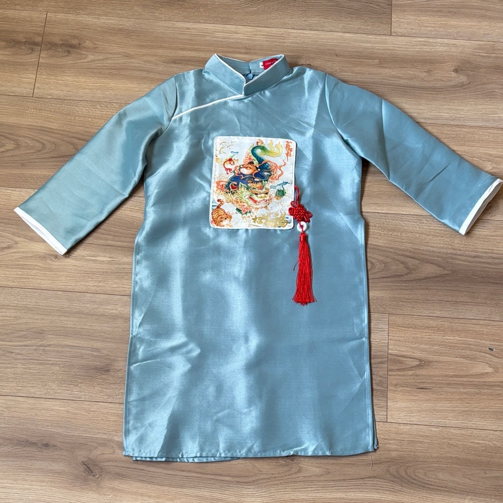 Vietnamese ao dai for boys